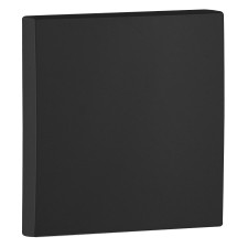 Tecla simple Efapel Negro Mate 90601t pm Logus 90