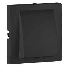 Tapa salida de cable Efapel Logus 90 Negro Mate 90671t pm