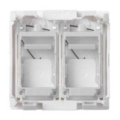 Placa doble voz datos RJ45 Simon CIMA 50000089-030