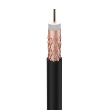 Cable coaxial Televes 215501 POR METROS cobre-cobre exterior