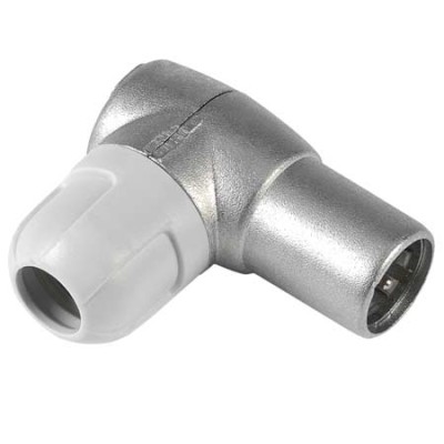 Conector para empalmes cable de antena Televes 4066