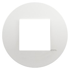 Marco simple SV Efapel 43910 T BR Quadro 45 color blanco