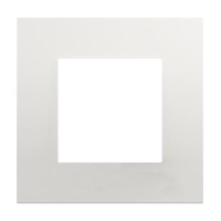 Marco simple Efapel 45910 T BR Quadro 45 color blanco