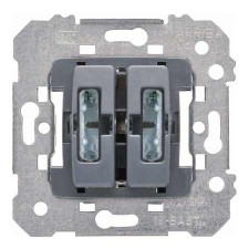 Doble pulsador luminoso Siemens BJC 18511L