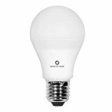 Bombilla standard de LED 9W E27 luz cálida