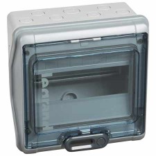 Caja estanca Legrand 1 x 8 módulos IP65 601998