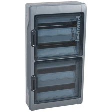 Caja estanca IP65 4x18 módulos Legrand 601838