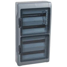 Caja estanca IP65 4x18 módulos Legrand 601838