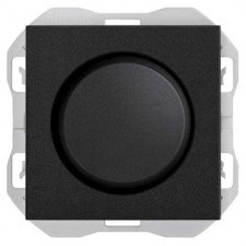 Regulador giratorio simon 270 20000313-098 negro mate