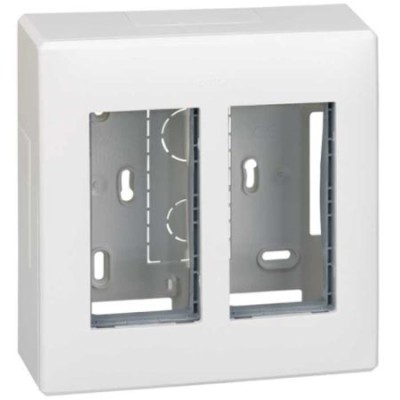 Caja de interruptores de pared de superficie