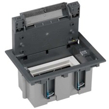 Caja de suelo Simon Cima 52050001-035 para 1 módulo