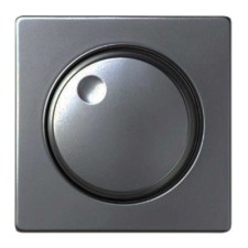 Tapa regulador giratorio 8200054-096 Simon 82 concept titanio