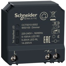 Micromódulo regulador luz Wiser Schneider CCT5010-0002