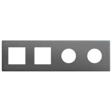 Marco composición 4 elementos 27190640-096 titanio