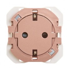 Base de enchufe de Schuko Simon 270 cobre 20000434-091