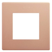 Marco ICON 1 elemento Simon 270 cobre 27000610-091