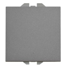 Conmutador ancho pulsante titanio simon 20000201-096