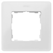 Marco blanco 1 elemento 8200610-030 Simon Detail Original