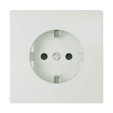 Tapa enchufe BJC Siemens Delta Style 5UH12724WH blanco