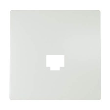 Tapa conector RJ BJC Siemens 5TG22782WH01 blanco