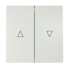 Tecla doble persianas BJC Siemens Delta Style 5TG72765WH00 blanco