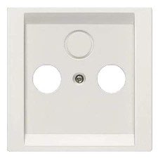 Tapa toma TV BJC Siemens Delta Style 5TG72705WH00 blanco