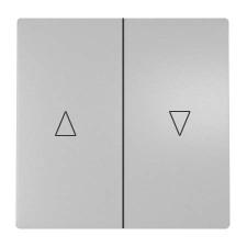 Tecla persianas BJC Siemens 5TG72765PM00 Delta Style platino metalizado