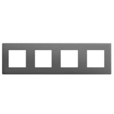 Marco ICON 4 elementos Simon 270 titanio 27000640-096