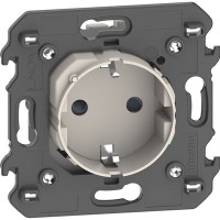 Enchufe Schuko conectado Bticino KM4141AC Living Now Netatmo sand