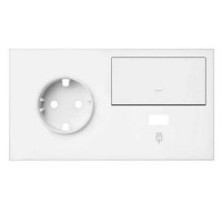 Kit front dormitorio izquierda Simon 100 blanco mate 10020207-230