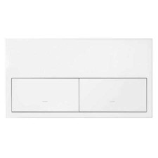Kit front 2 elementos 2 teclas Simon 100 10020201-230 blanco mate