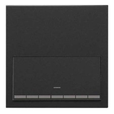 Kit front Simon 100 interruptor regulable 10020113-238 negro mate 1 elemento