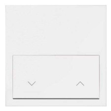 Kit front Simon 100 1 elemento para persianas 10020115-230 blanco mate