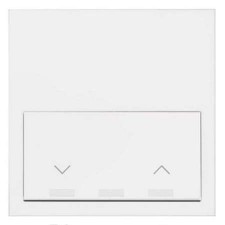 Kit front Simon 100 10020116-230 1 elemento para persianas io blanco mate