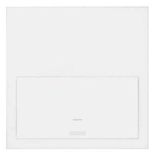 Kit front Simon 100 1 elemento 1 interruptor IO 10020112-230 blanco mate