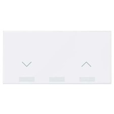 Tecla para mecanismo de persianas 10001080-230 Simon 100 blanco mate