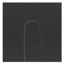 Tapa salida cables Simon 100 negro mate 10002051-238