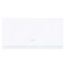 Tecla para interruptor regulable Simon 100 blanco mate 10001020-230