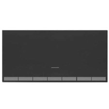 Tecla para interruptor regulable Simon 100 negro mate 10001020-238