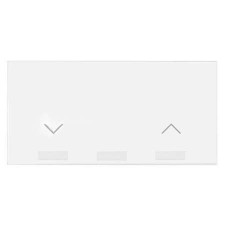 Tecla master persianas IO Simon 100 blanco mate 10002081-230