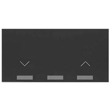 Tecla master para persianas IO Simon 100 negro mate 10002081-238