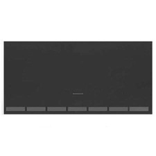 Tecla master para regulador IO Simon 100 negro mate 10002021-238