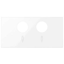 Tapa toma de televisión 10000053-130 Simon 100 blanco