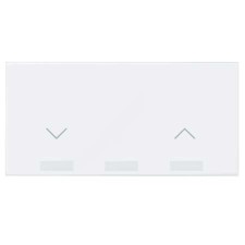 Tecla persianas IO Simon 100 blanco mate 10002080-230