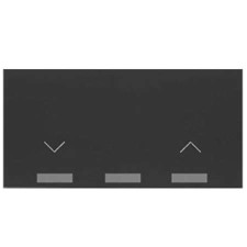 Tecla para persianas IO Simon 100 negro mate 10002080-238