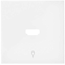 Tapa para conector HDMI Simon 100 BLANCO MATE 10001094-230