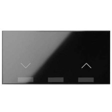 Tecla persianas IO negro 10002080-138 Simon 100