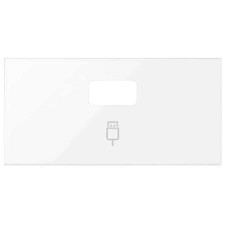 Tapa conector USB 10001091-130 Simon 100 blanco