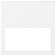 Marco mínimo 1 Simon 100 blanco mate 10001610-230