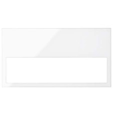 Marco mínimo 2 blanco 10001620-130 mecanismos Simon 100